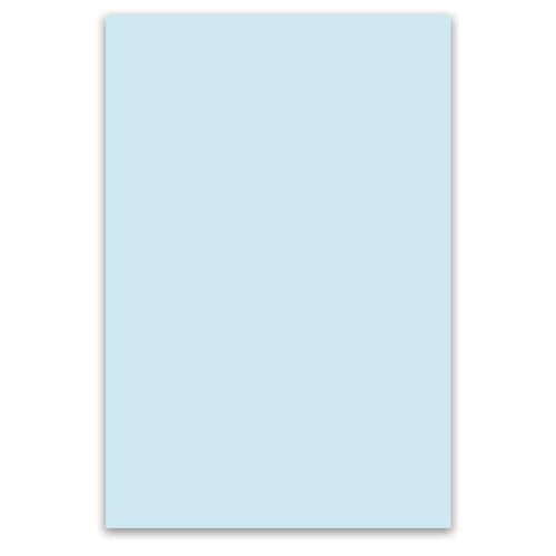 diy invitation paper gmund light sky blue