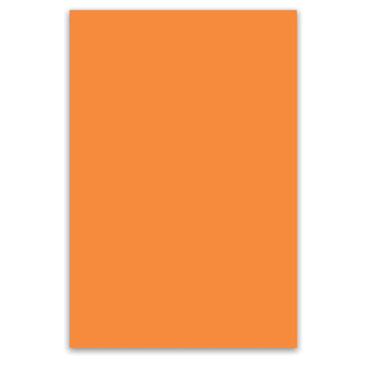 diy invitation paper gmund pumpkin orange