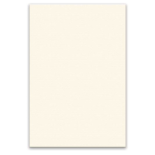 diy invitation paper loop textured ivory