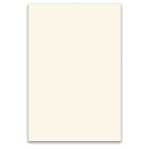 diy invitation paper loop textured ivory
