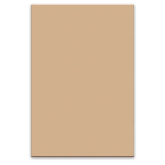 diy invitation paper woodland biscotti brown