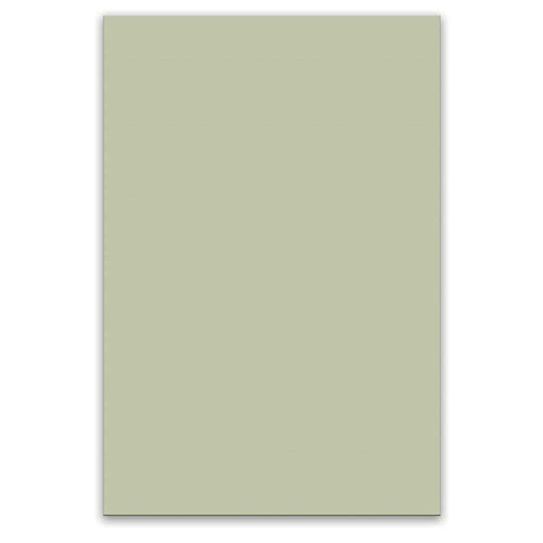 diy invitation paper woodland matcha green