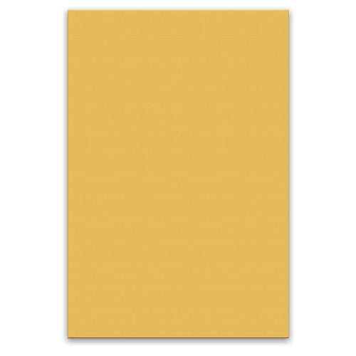 diy invitation paper woodland mustard yellow