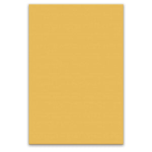 diy invitation paper woodland mustard yellow
