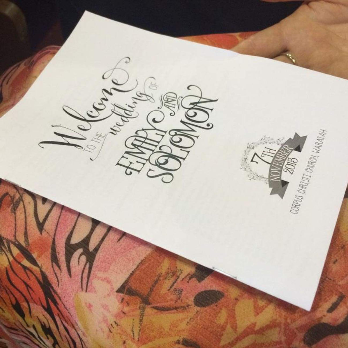 Program Booklet