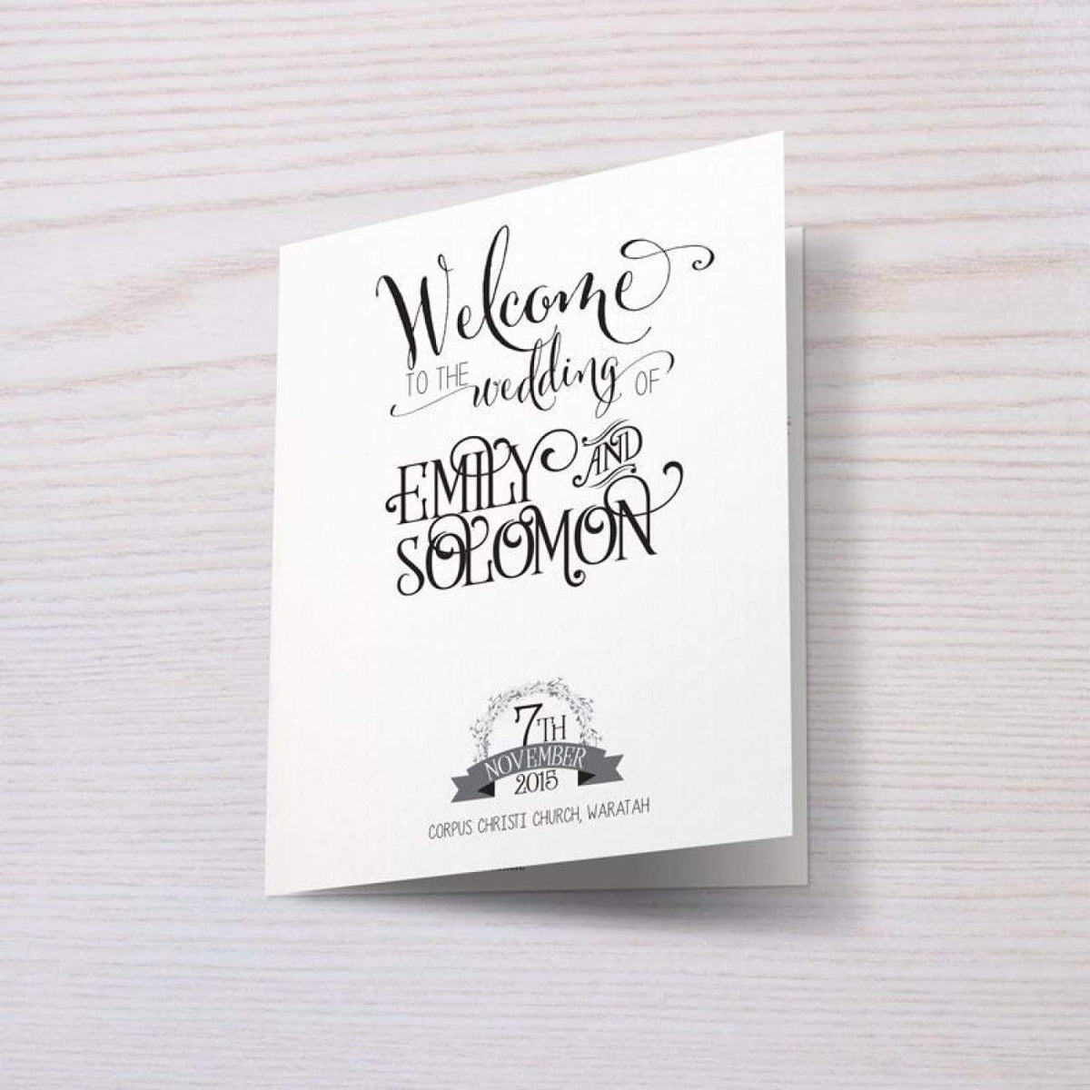 Program Booklet