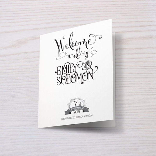 Program Booklet
