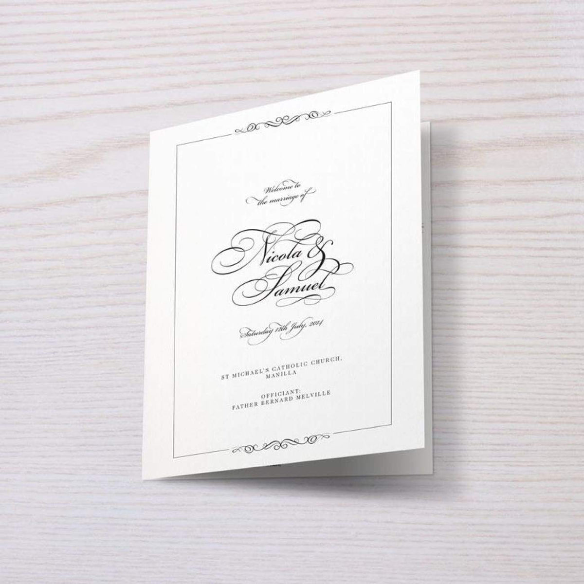 Program Booklet
