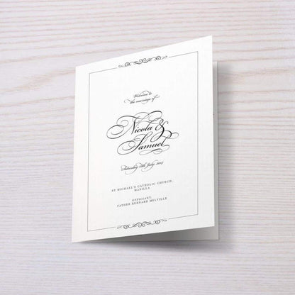 Program Booklet