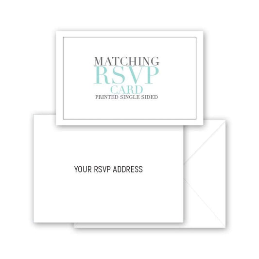 RSVP Card