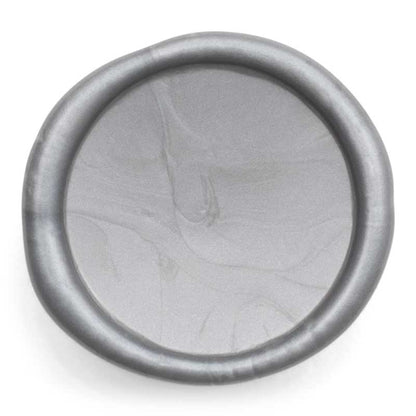 silver wax seal Pixel and Ink Designs