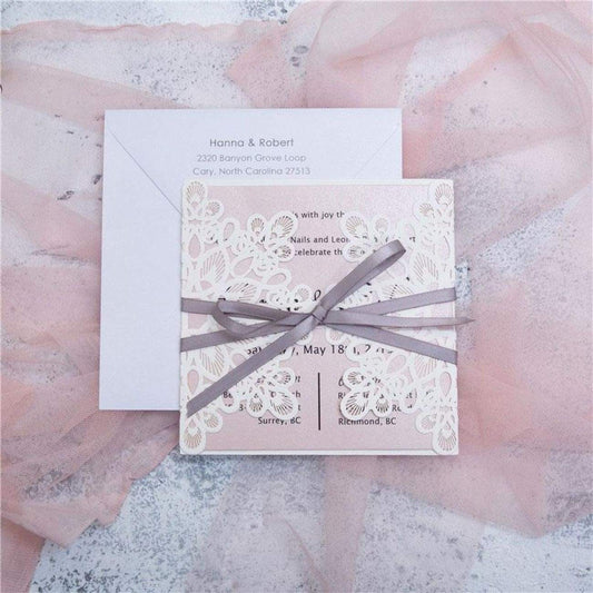 Snowflake Gates' SQ - Laser-cut Gate Fold