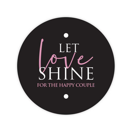 sparkler send-off tag