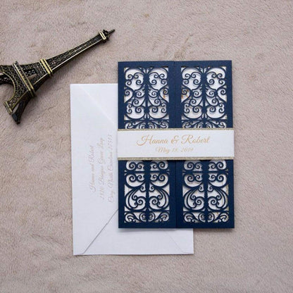 Tuscan Gates' - Laser-cut Gate Fold