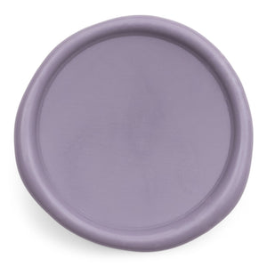 orchid lavender wax seal