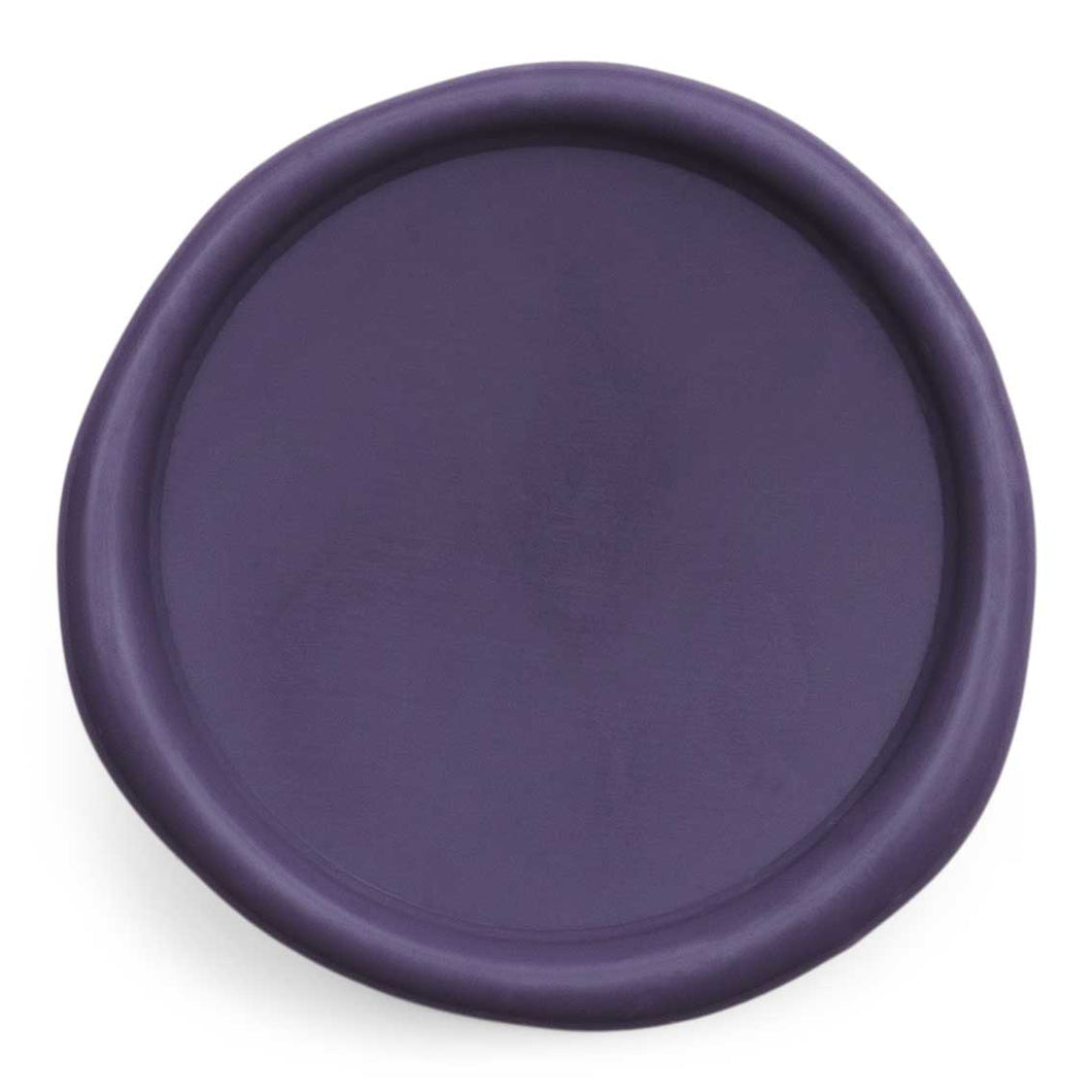 wax seal purple pearl