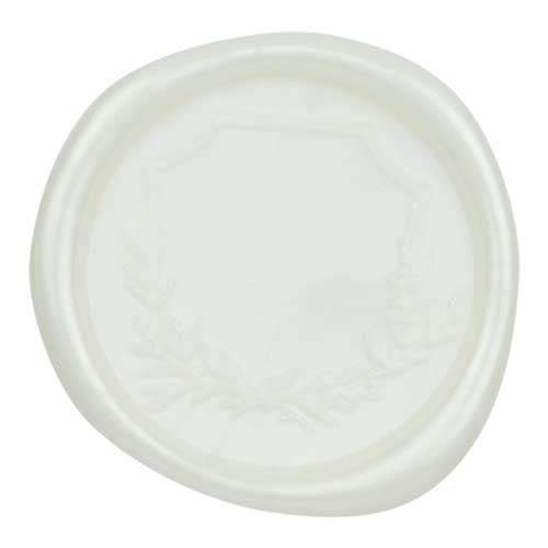 antique pearl wax seal