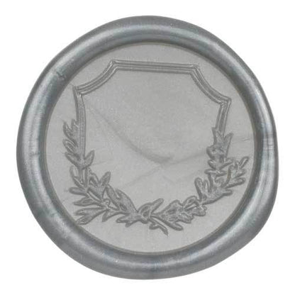 antique silver wax seal