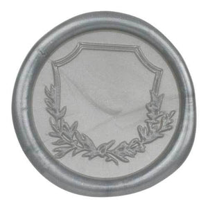 antique silver wax seal