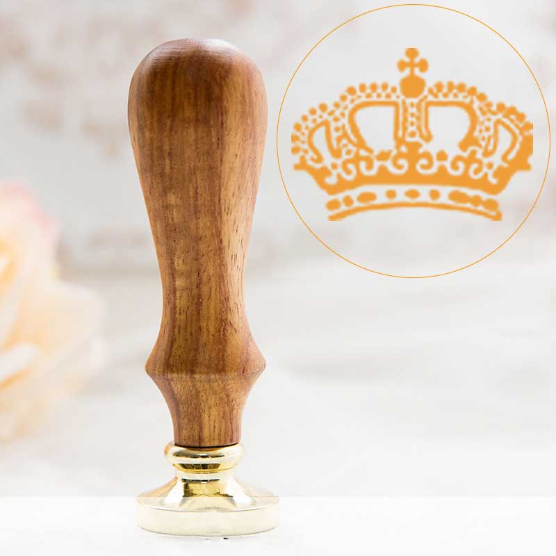 crown wax stamp