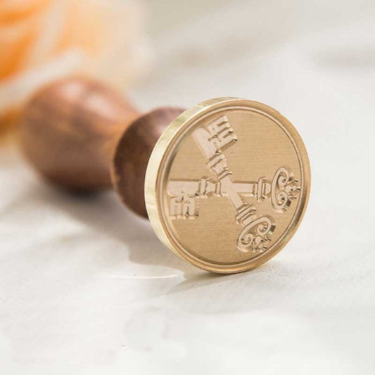 Wax stamp keys