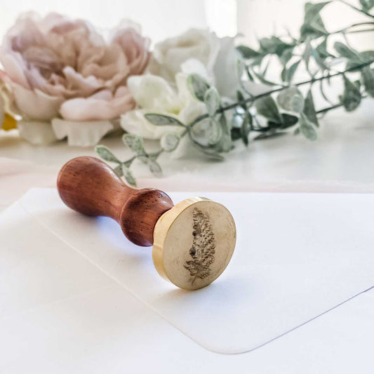 wax stamp fern