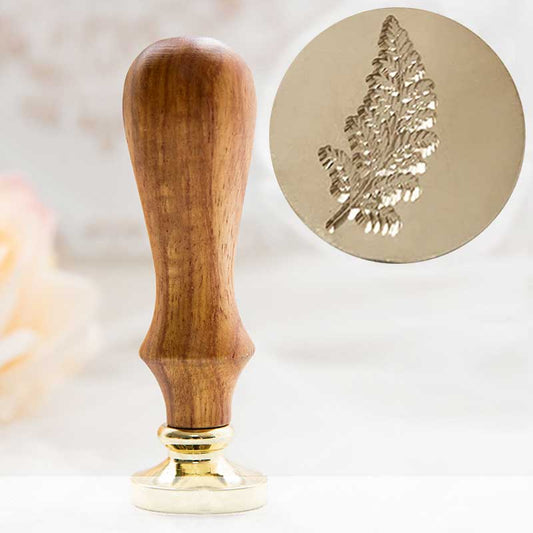 wax stamp fern