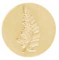 wax stamp head fern