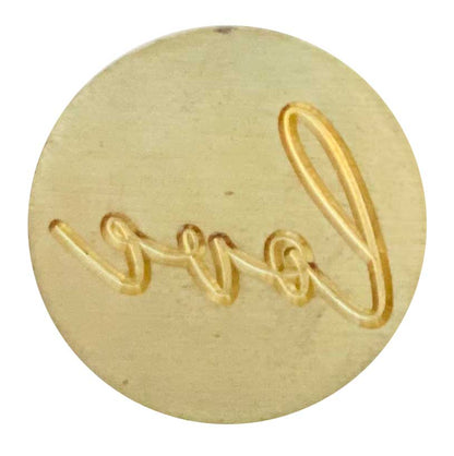 wax stamp head love