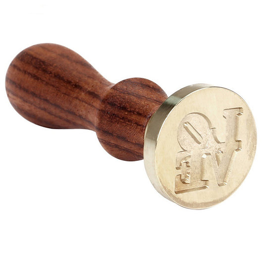 wax stamp - love stack