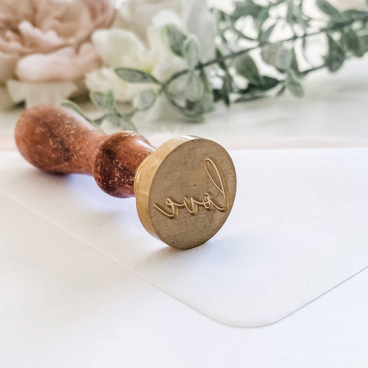 wax stamp love