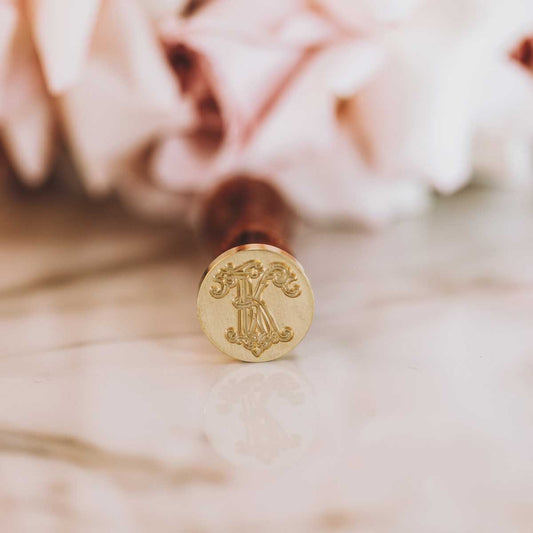 personalised wax stamp