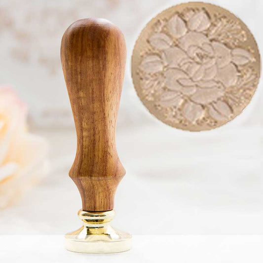 wax stamp rose garden