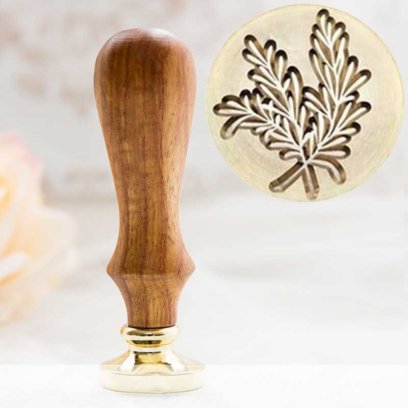 wax stamp rosemary