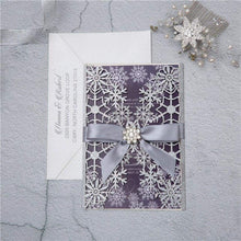 'Winter Snowflake Glitter' - Laser cut