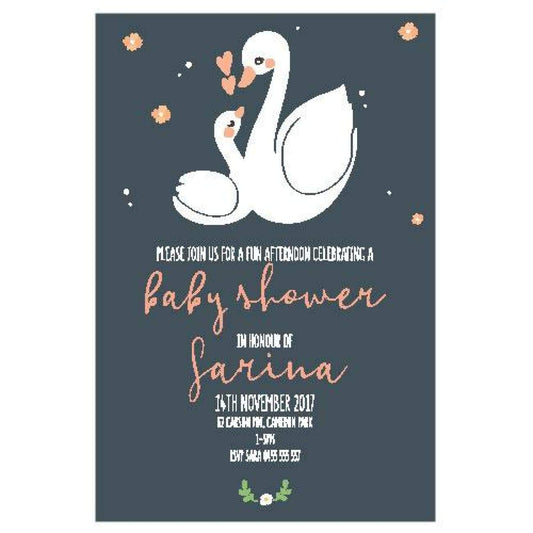 Woodland Swan